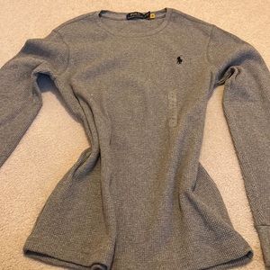 Mens polo by Ralph Lauren thermal long sleeve